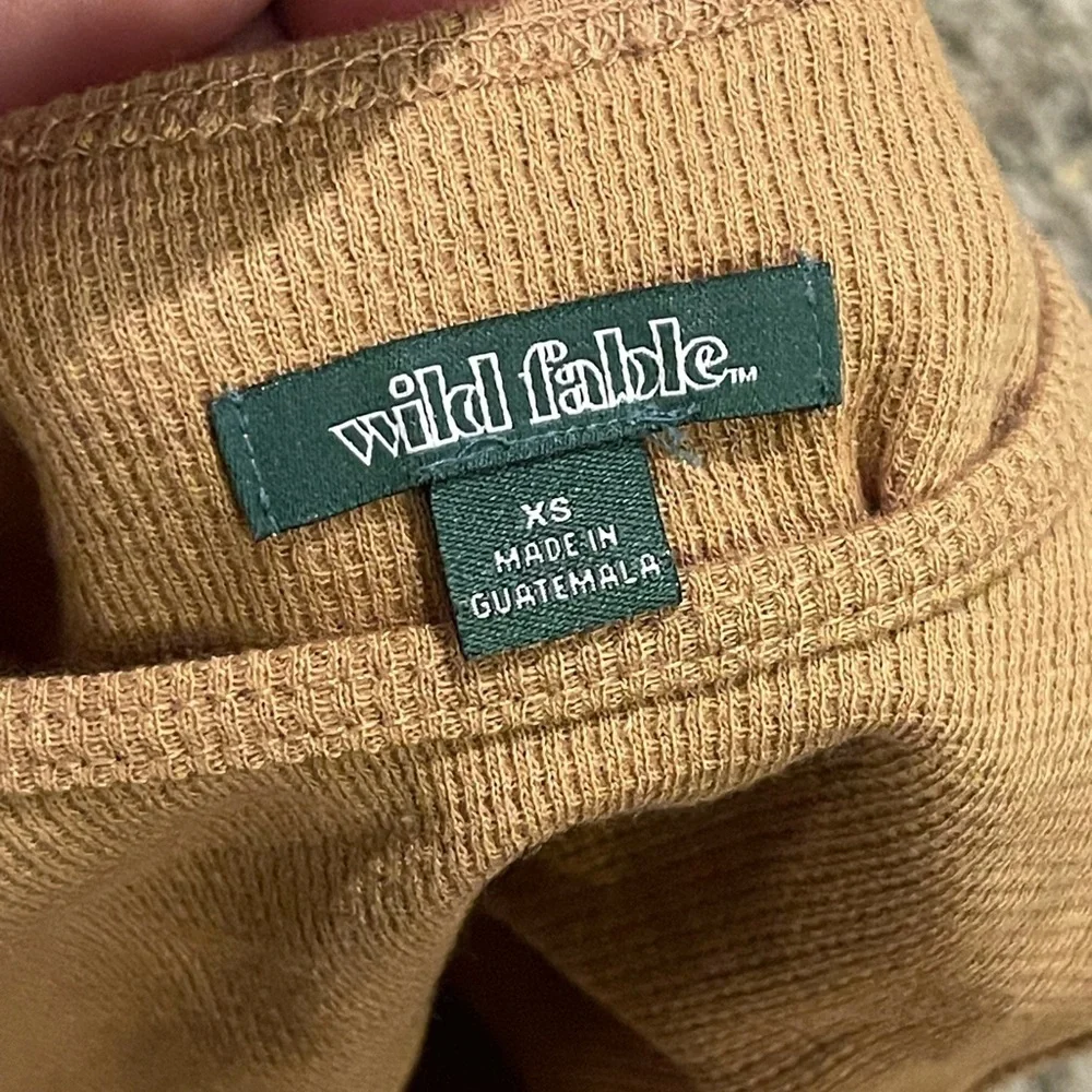 Wild fable muscle tank camel fitted dress